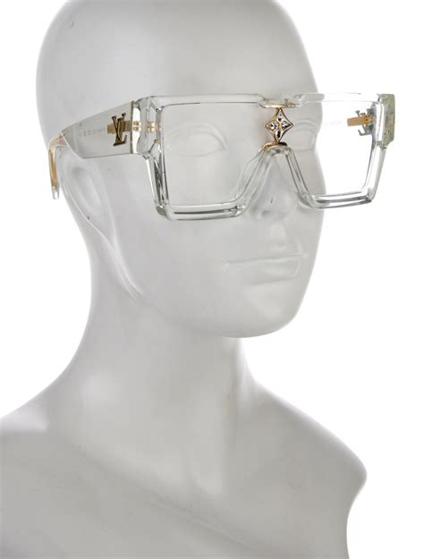 louis vuitton glasses amazon|louis vuitton transparent glasses.